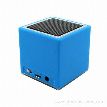 Wireless Speaker, Silicone Housing